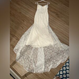 Ivory Beach Wedding Dress